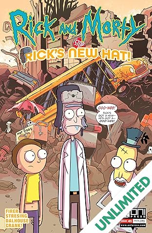 Rick and Morty #2: Rick's New Hat